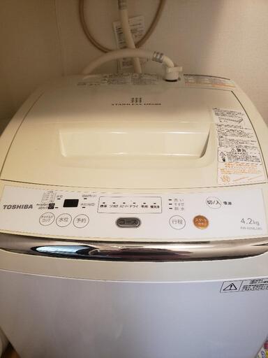 引受先決定】東芝 洗濯機 美品 南六郷受け取り可能の方限定