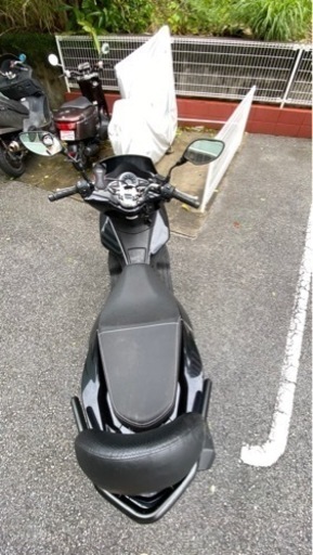 取引完了::Honda PCX jf56 車体 走行少 自賠責付き