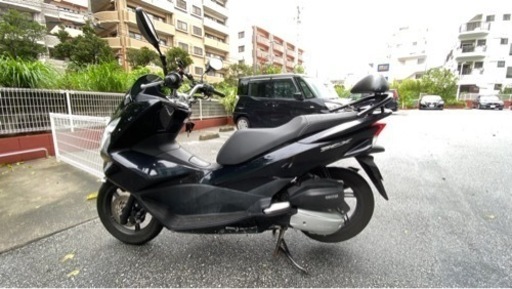 取引完了::Honda PCX jf56 車体 走行少 自賠責付き 取引完了::Honda PCX jf56 車体 走行少 自賠責付き