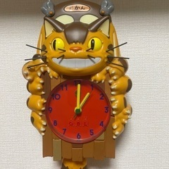 GBL となりのトトロ ネコバス振り子時計 スタジオジブリ