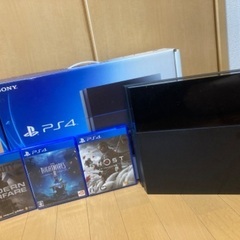 【ネット決済・配送可】SONY PlayStation4 CUH...