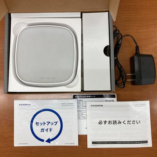 中古】WN-CS300FR SIMカード対応 無線LANルーター【直接取引のみ