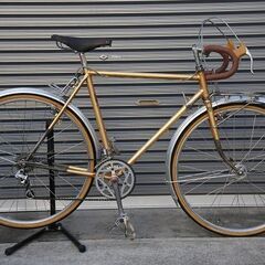昭和レトロ】ナショナル自転車Uシリーズランドナー 70年代の 