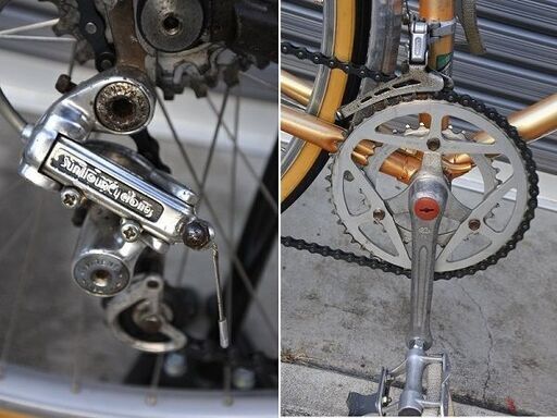 昭和レトロ】ナショナル自転車Uシリーズランドナー 70年代の