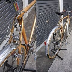 昭和レトロ】ナショナル自転車Uシリーズランドナー 70年代の