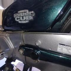 スーパーカブ50カスタム 距離小 キレイ 整備済み 埼玉