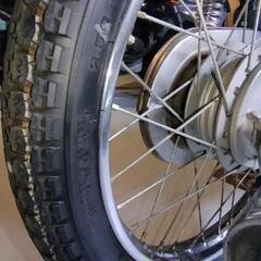 19 セルフォード レース シャツワンピース 刺繍 花柄 ロング ブルー M-スーパーカブ50カスタム 距離小 キレイ 整備済み 埼玉