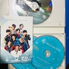 素顔4 SnowMan盤 DVD