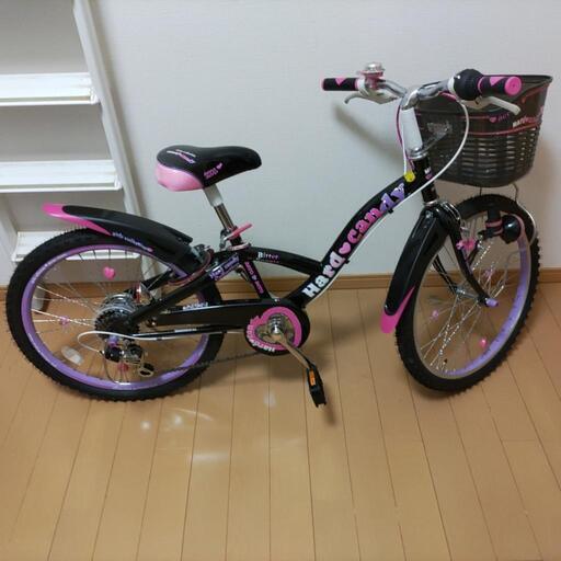 子供用 自転車 Hard Candy 22インチ 玉越工業 美車