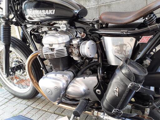 カワサキW650.カスタム！絶好調！