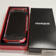 【ネット決済】TORQUE 5G KYG01 レッド　京セラ 携...