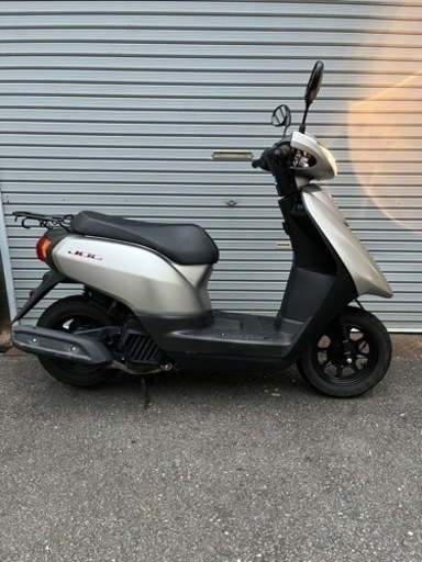 新型AY01ジョグ7600キロ