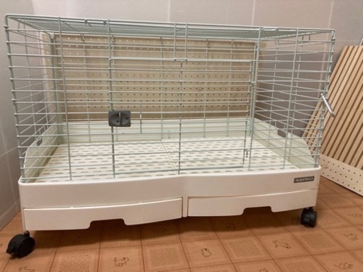 うさぎゲージ　イージーホーム エボ 80 ホワイト
