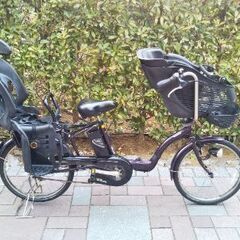 本体のみ)Panasonic ViVi 26吋電動アシスト自転車(シルバー)