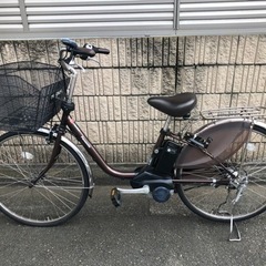パナソニック電動アシスト自転車シティ26型ビビDX-ELD636...