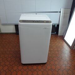洗濯機 No.4485 シャープ 2015年製 5.5kg ES-GE55P 【リサイクル 