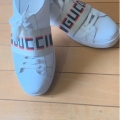 【ネット決済・配送可】GUCCI スニーカー　正規品