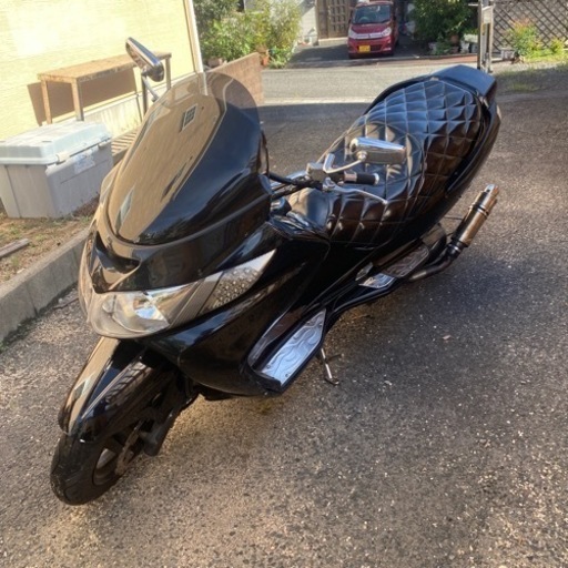 バイク　250cc  スカイウェイブ