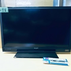 ⑥198番 SHARP✨液晶テレビ✨LC-32H9‼️