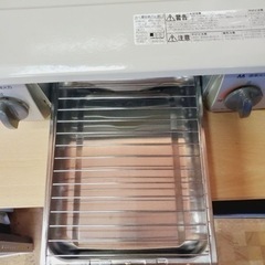 ⑥✨2021年製✨1926番 リンナイ✨都市ガスコンロ✨KG34NBEL‼️