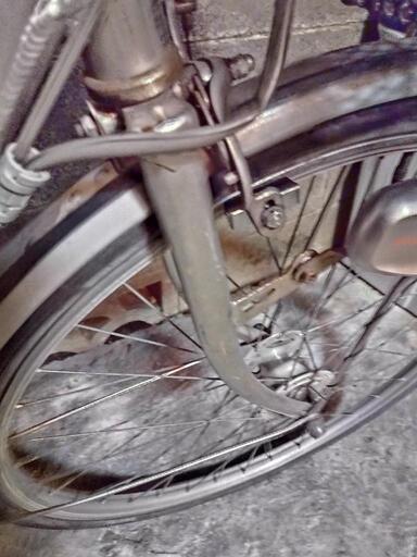 DUNLOP　電動アシスト自転車　訳あり