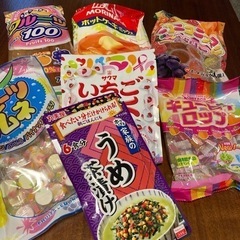 食品　お菓子など