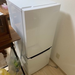 美品　Hisense 冷蔵庫　2ドア　HR-D15C HR-D15CB