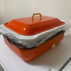 アイリスオーヤマ　たこ焼き器　焼肉プレート　調理器