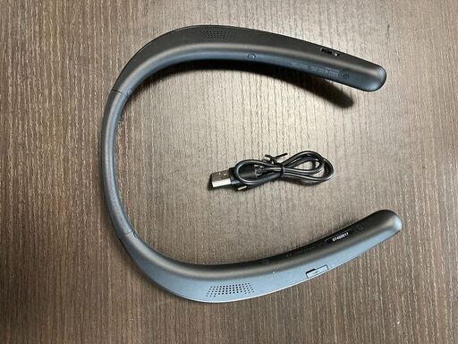 【ウェアラブルネックスピーカー】JVC NAGARAKU SP-A10BT ウェアラブルネックスピーカー ワイヤレス Bluetooth