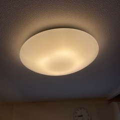 LED シーリングライト　光量・光色調節機能付 完動美品