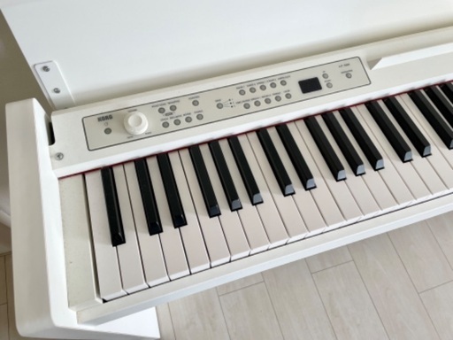 鍵盤楽器、ピアノ KORG電子ピアノLP-380WH 高さ調整椅子 PC-300WHセット