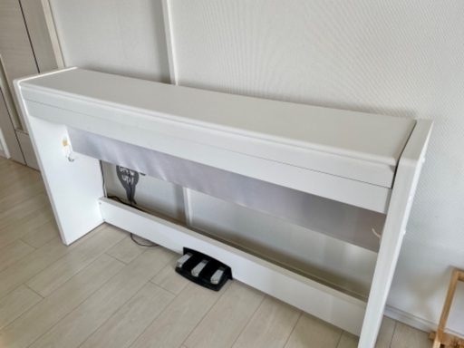 鍵盤楽器、ピアノ KORG電子ピアノLP-380WH 高さ調整椅子 PC-300WHセット