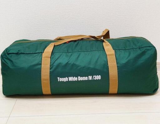 タフワイドドーム Ⅳ 300 ４人〜６人用