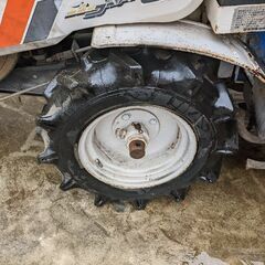 鹿児島発 イセキ 8.5馬力セル付きディーゼル耕うん機ニューランド851