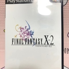 PS2 ソフト　ファイナルファンタジー 