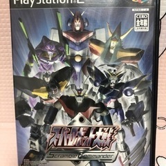 PS2 ソフト　スーパーロボット大戦
