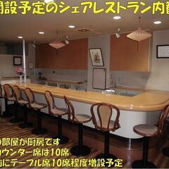 シェアレストラン開設を手伝って‼ - 札幌市