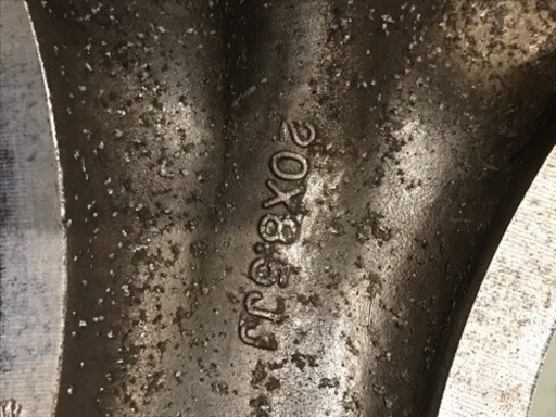 決まりました ALLOY TECHNOLOGIES 20インチ プラド サーフなど - 車のパーツ