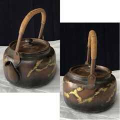 e1937 銅製 急須 胴径7cm 薬缶 木箱入り 煎茶急須 水注 ミニ薬缶 茶道具 煎茶道具 e1937 銅製 急須 胴径7cm 薬缶 木箱入り 煎茶急須 水注 ミニ薬缶 茶道具