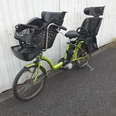 R6010 Gyutto mini 2011年パナソニック 3人乗り 電動アシスト自転車