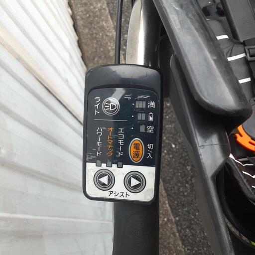 R4131電動アシスト自転車　2011年パナソニック　Gyutto mini 充電器　バッテリー　鍵1本付き　三人乗り対応　電動自転車