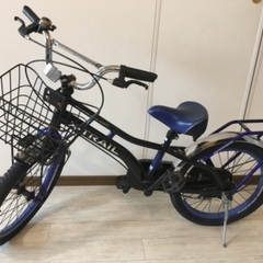 18インチ　子供自転車　エクストレイル