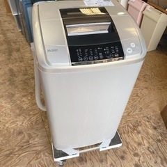 ②Haier 全自動電気洗濯機5.5kg JW-KD55A  2...