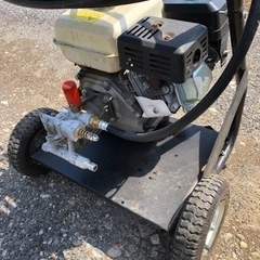 エンジン高圧洗浄機ジャンク品