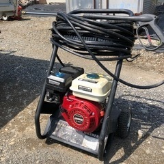 エンジン高圧洗浄機ジャンク品