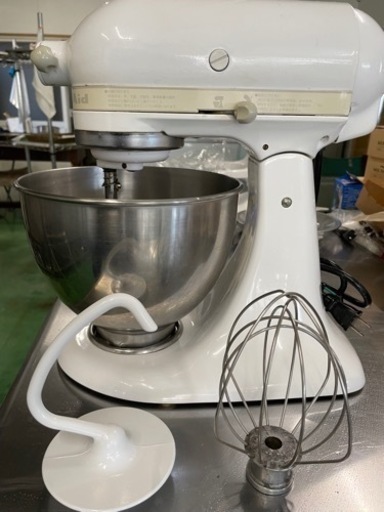 KitchenAid キッチンエイド 卓上ミキサー 業務用 KSM6 ジャンク