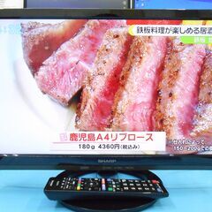 SHARP シャープ 液晶テレビ 19インチ LC-19K30 ...