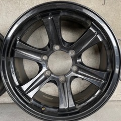 ハイエース　ホイール　17インチ　4本セット