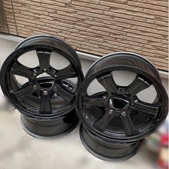 ハイエース　ホイール　17インチ　4本セット