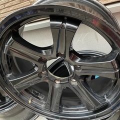 ハイエース　ホイール　17インチ　4本セット